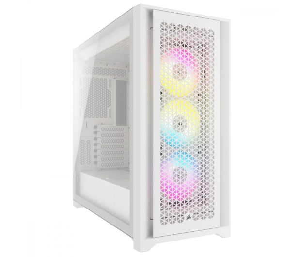 Corsair iCUE 5000D RGB AIRFLOW True White - 1112425 - zdjęcie